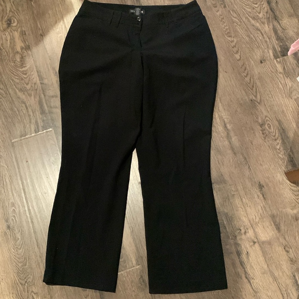 Lane Bryant black dress pants size 14.